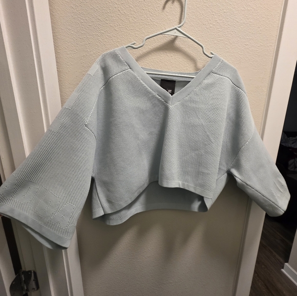 Mint Ivy Park Crop Top - Picture 2 of 3